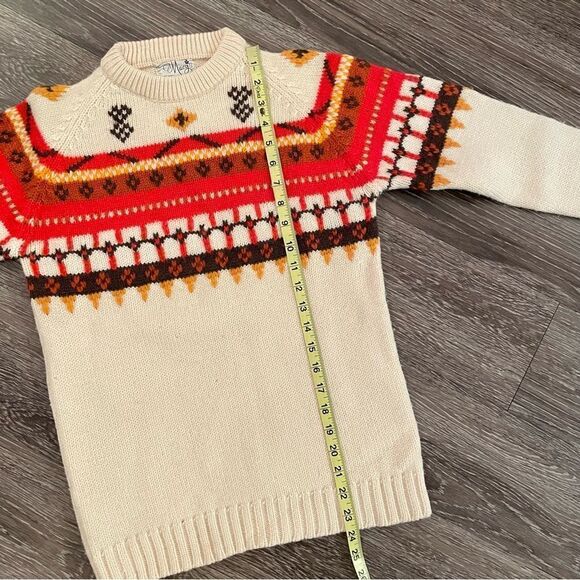 Macys vintage wool sweater - Picture 6 of 8